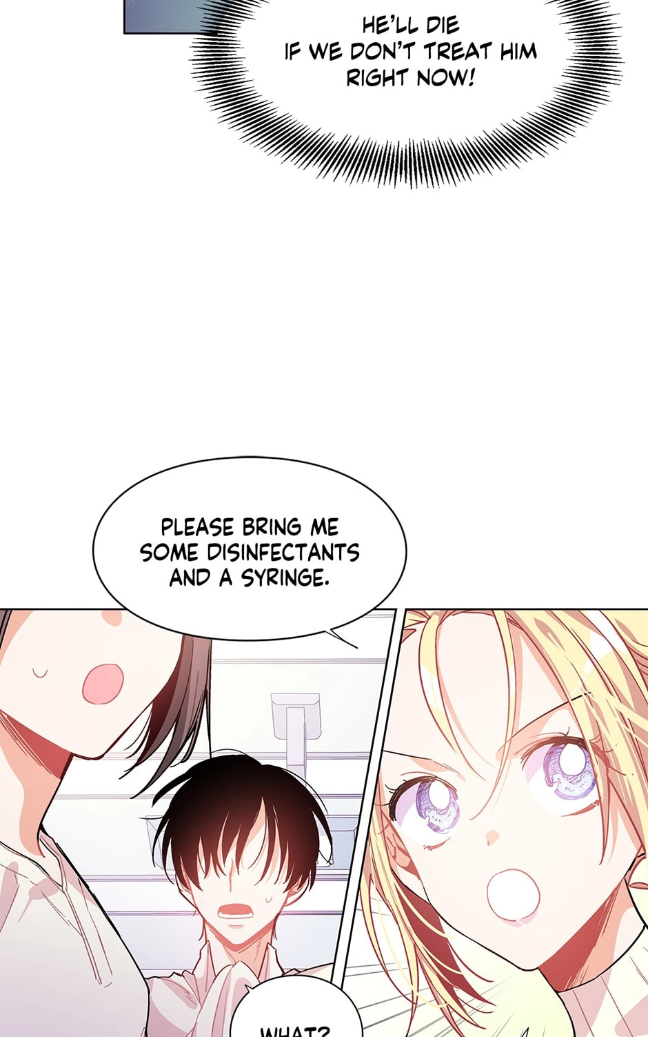 Doctor Elise Chapter 17 page 31 - 