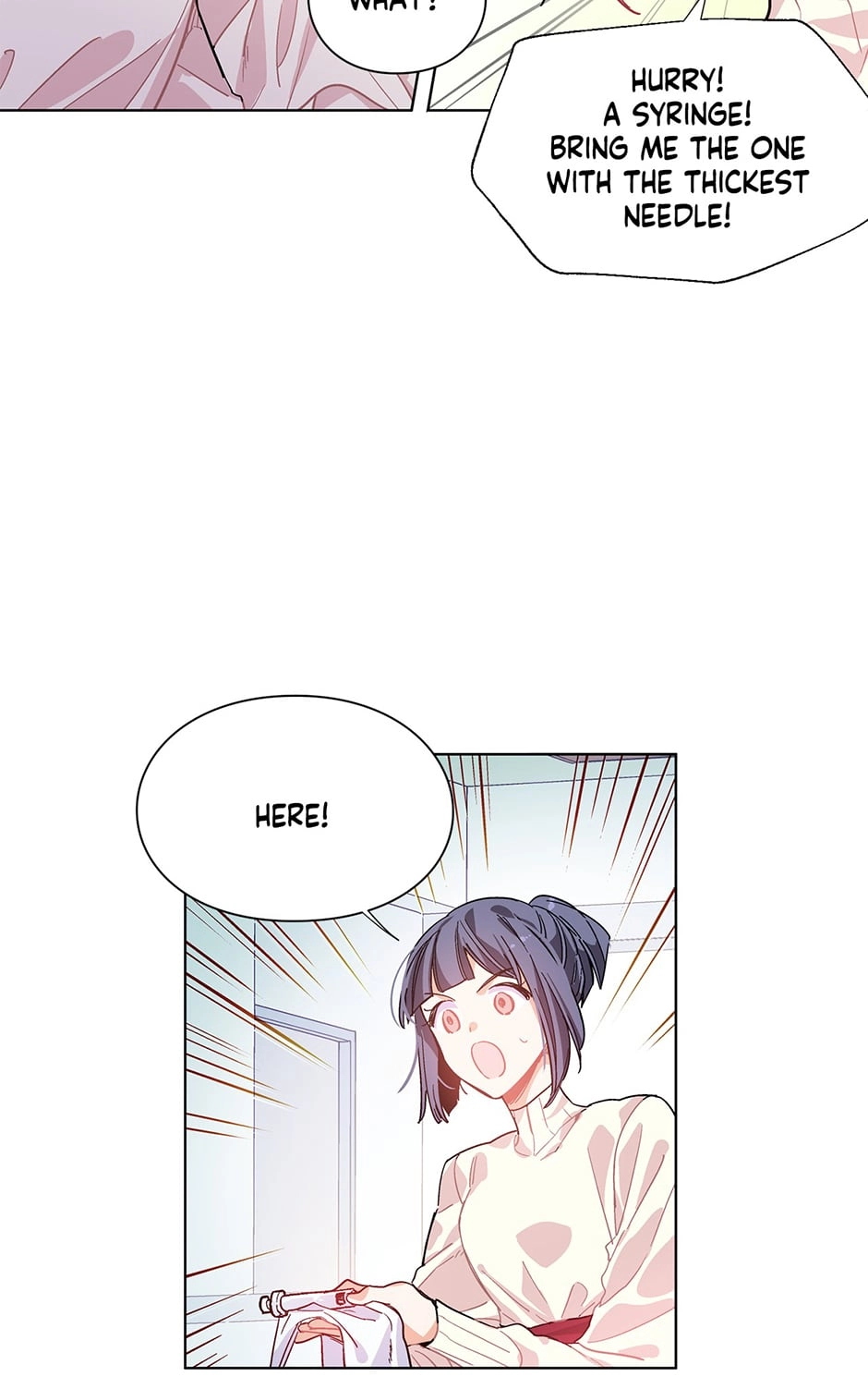 Doctor Elise Chapter 17 page 32 - 