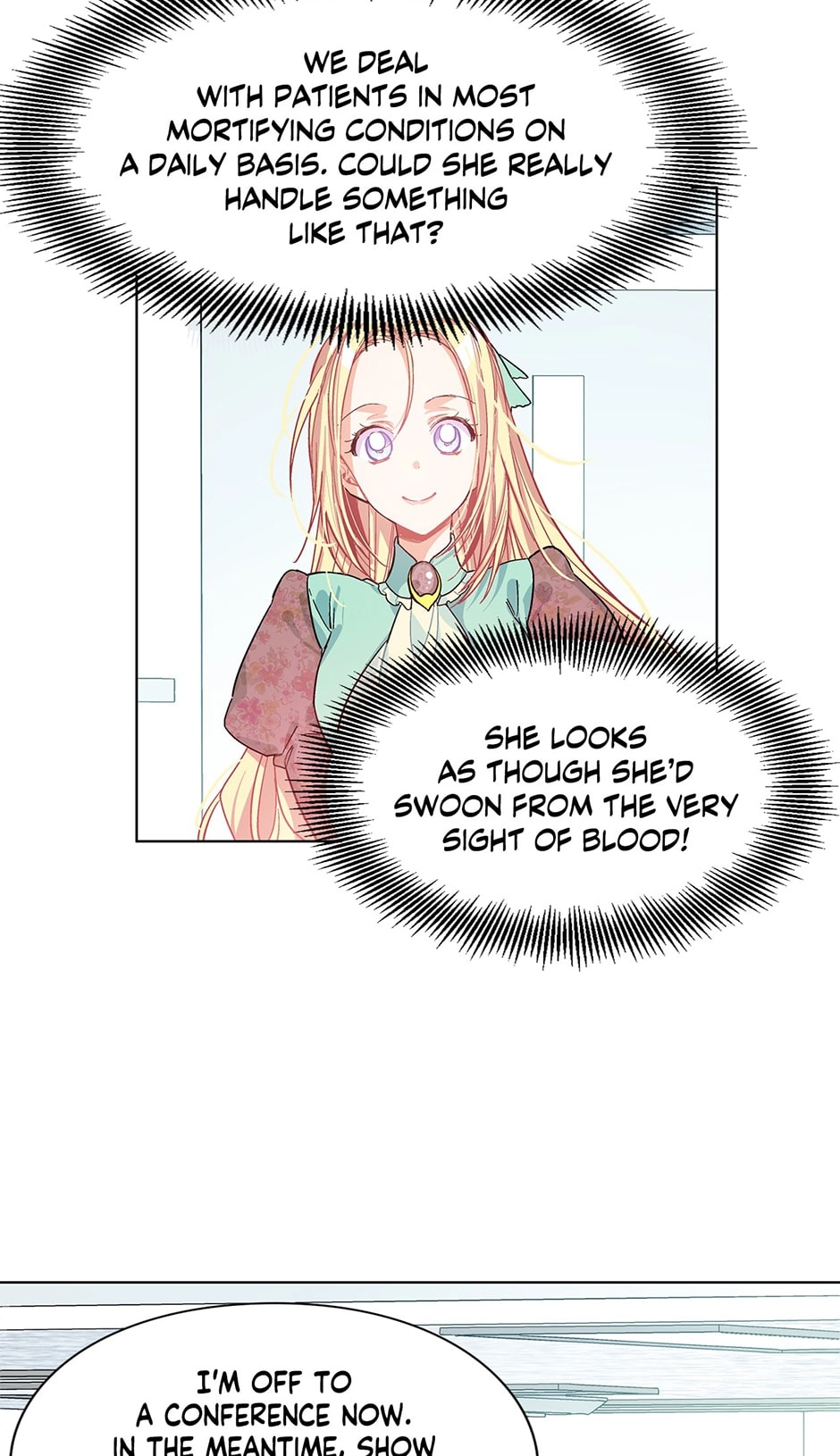 Doctor Elise Chapter 17 page 8 - 