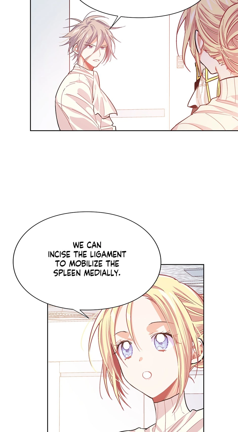 Doctor Elise Chapter 21 page 12 - 