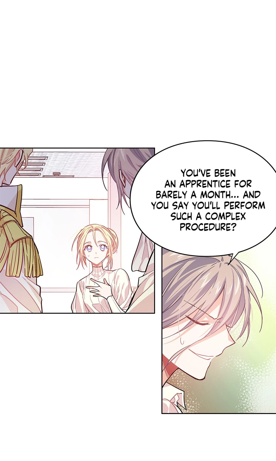 Doctor Elise Chapter 21 page 15 - 