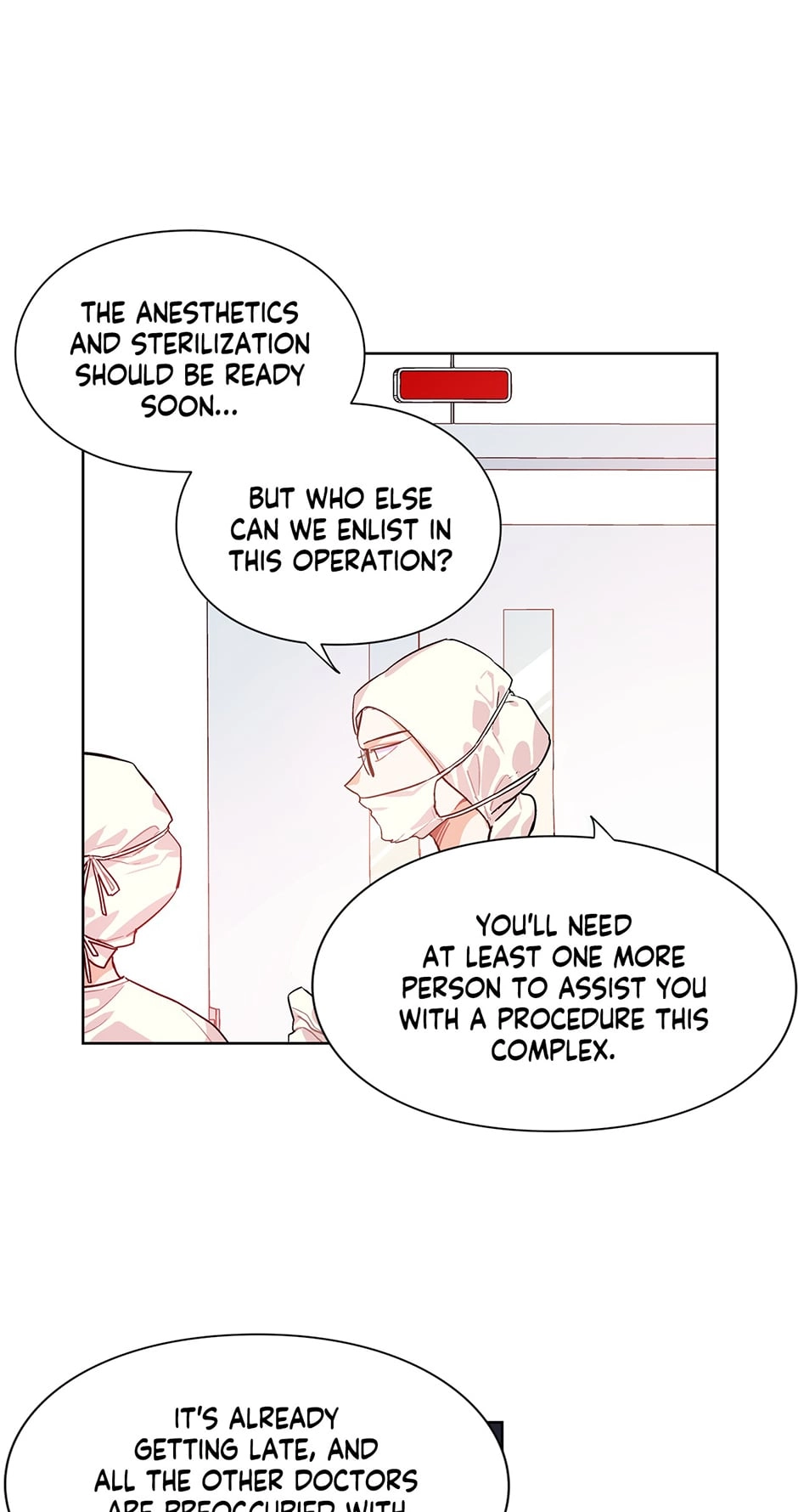 Doctor Elise Chapter 21 page 22 - 
