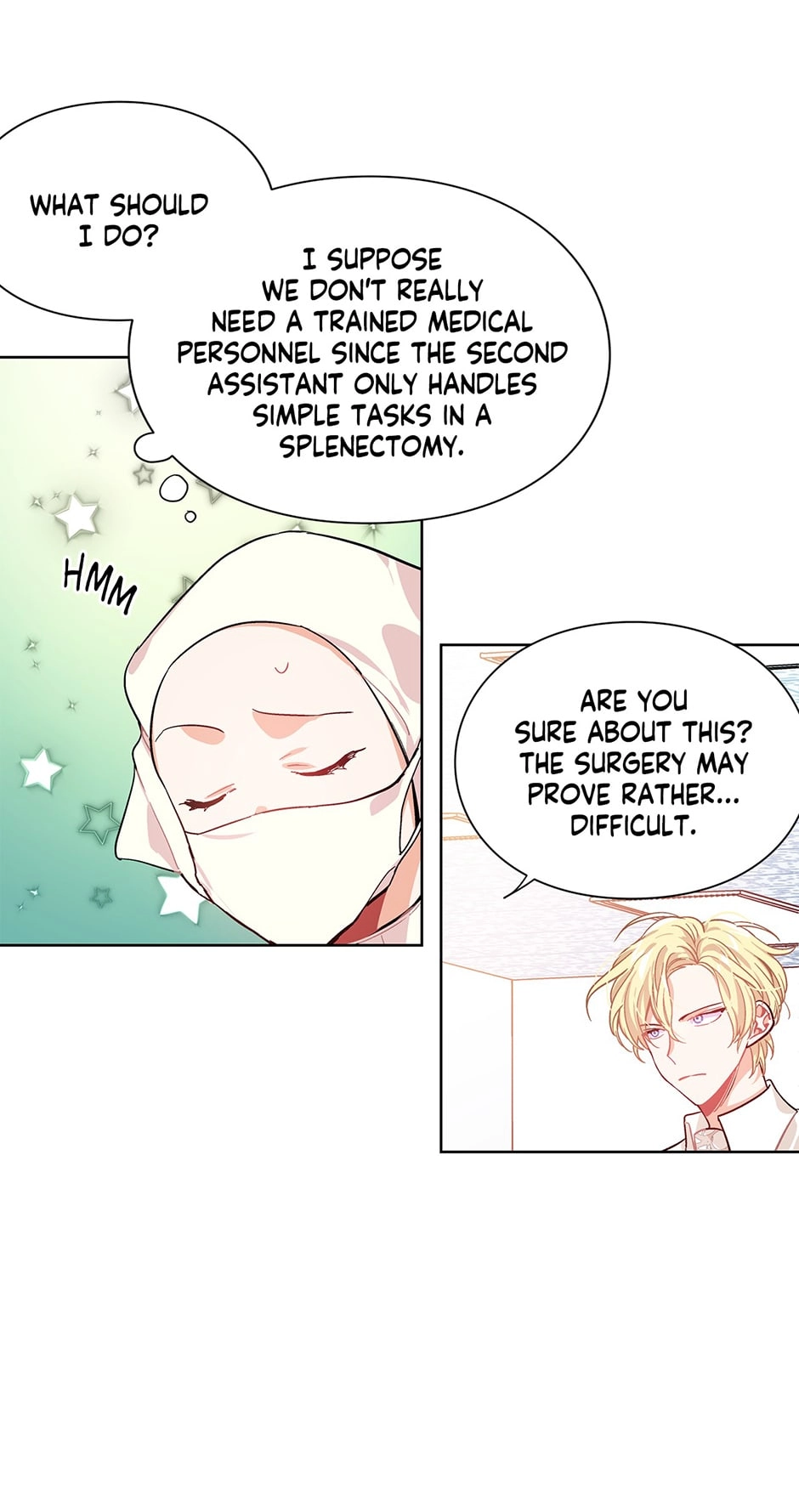 Doctor Elise Chapter 21 page 25 - 