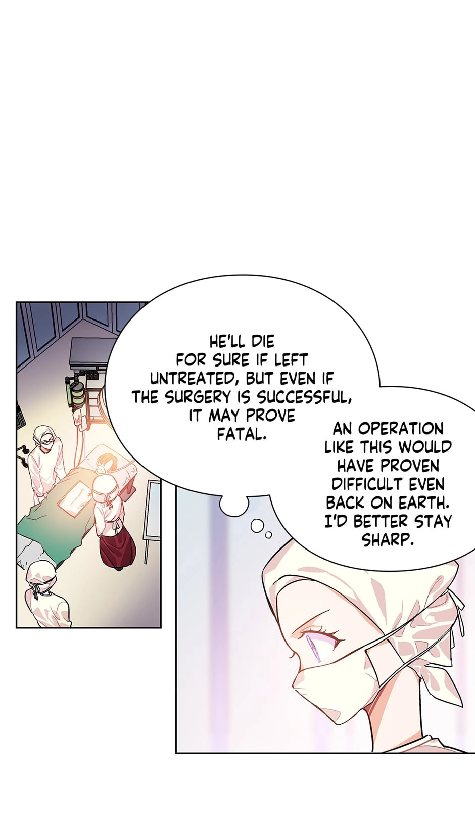 Doctor Elise Chapter 21 page 29 - 