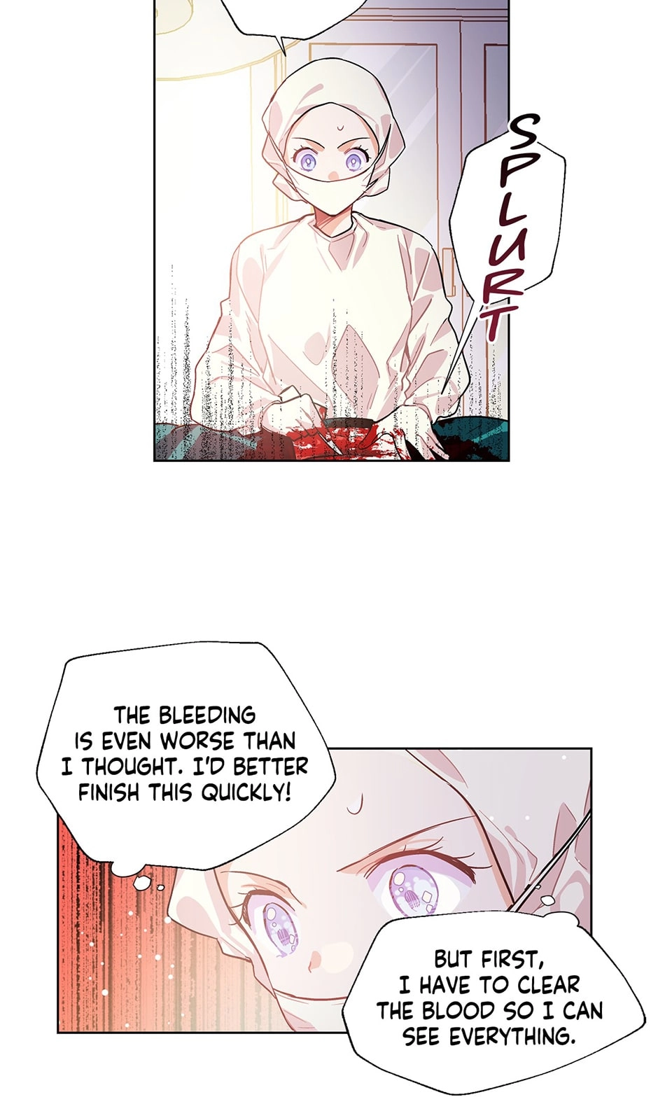 Doctor Elise Chapter 21 page 32 - 