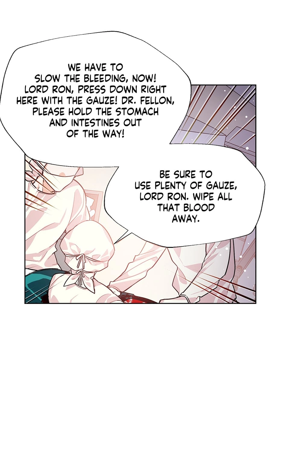 Doctor Elise Chapter 21 page 33 - 