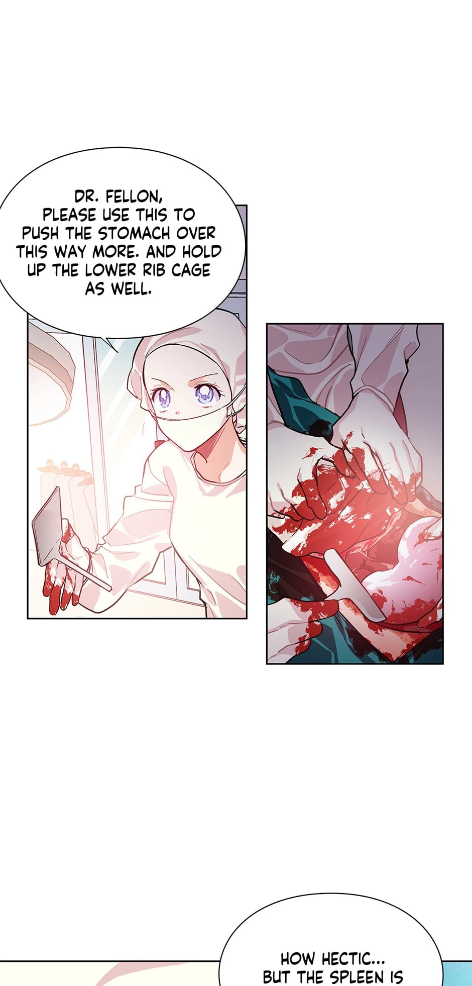 Doctor Elise Chapter 21 page 34 - 
