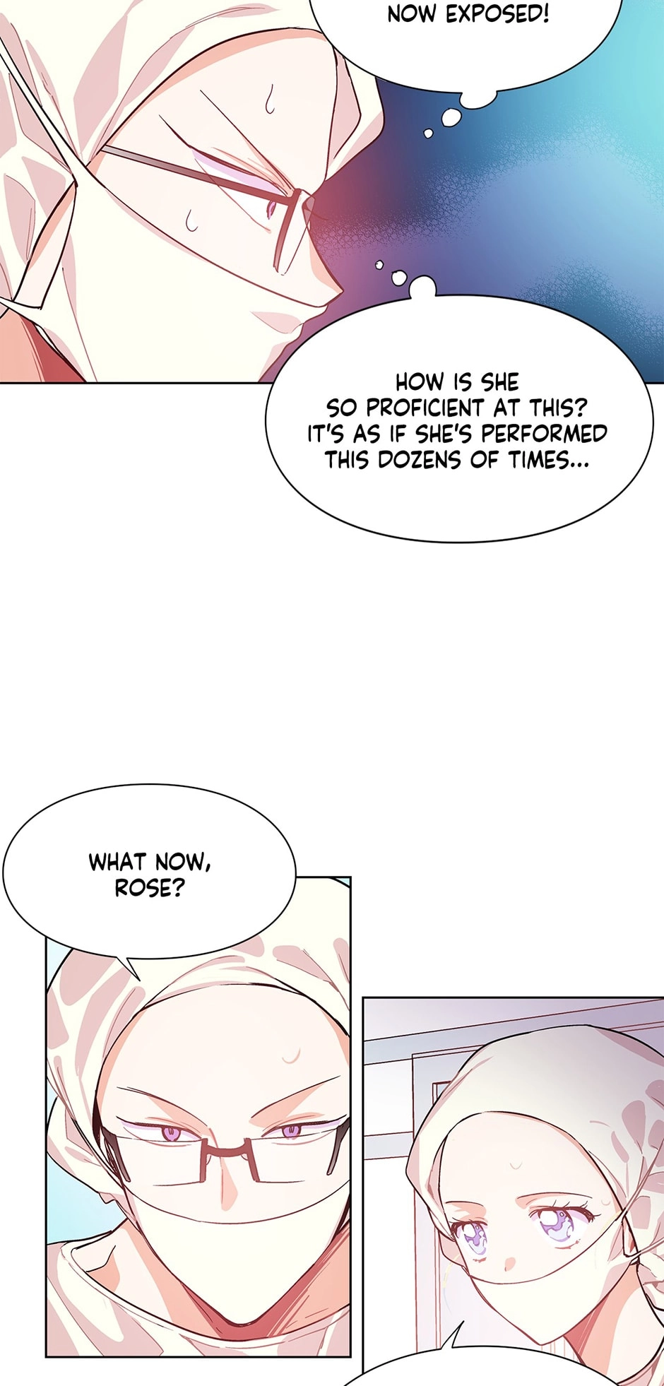 Doctor Elise Chapter 21 page 35 - 