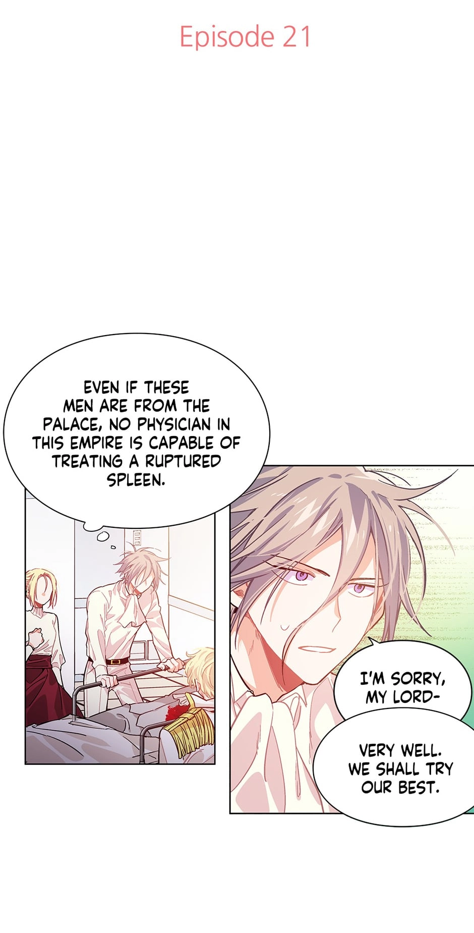 Doctor Elise Chapter 21 page 5 - 