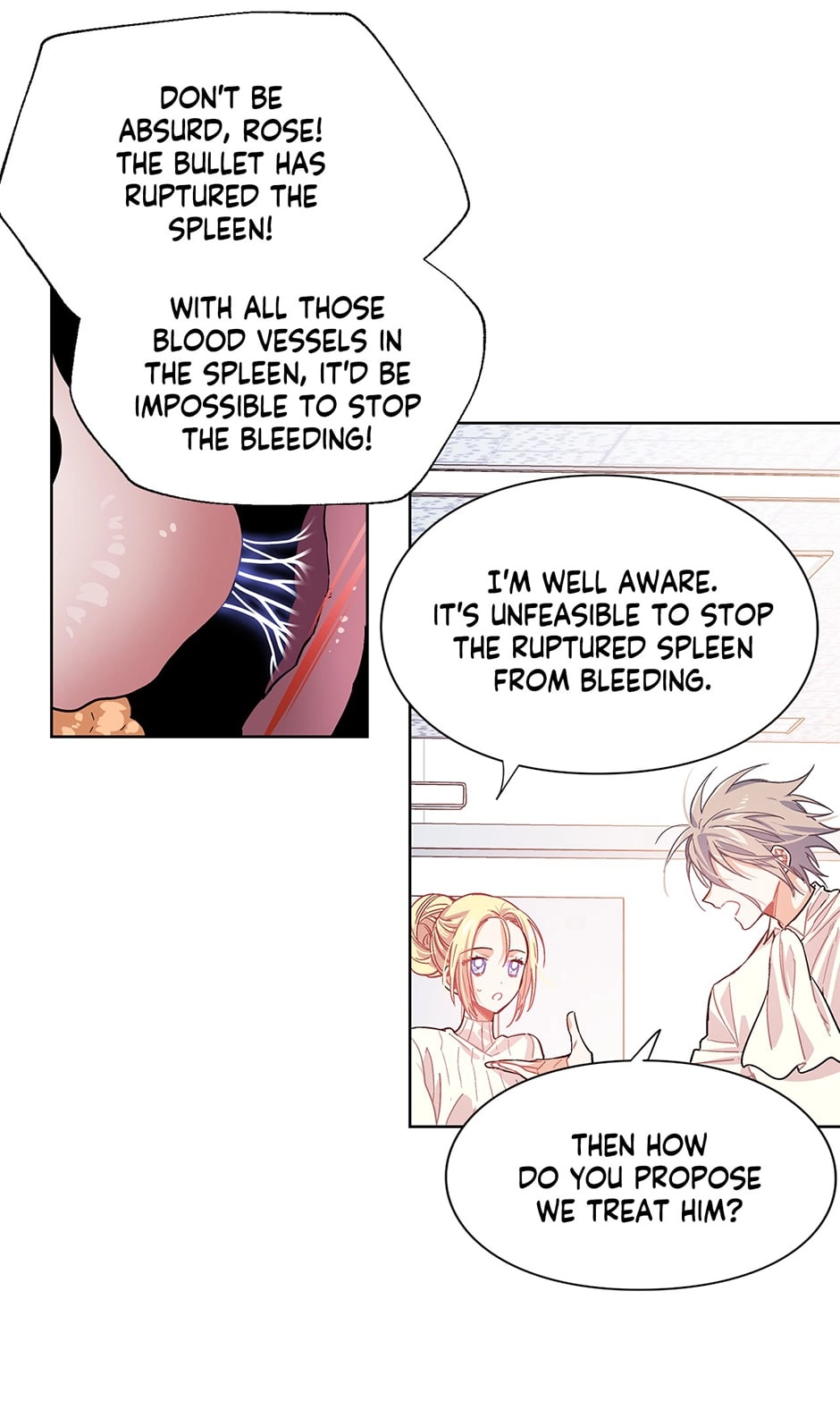 Doctor Elise Chapter 21 page 7 - 
