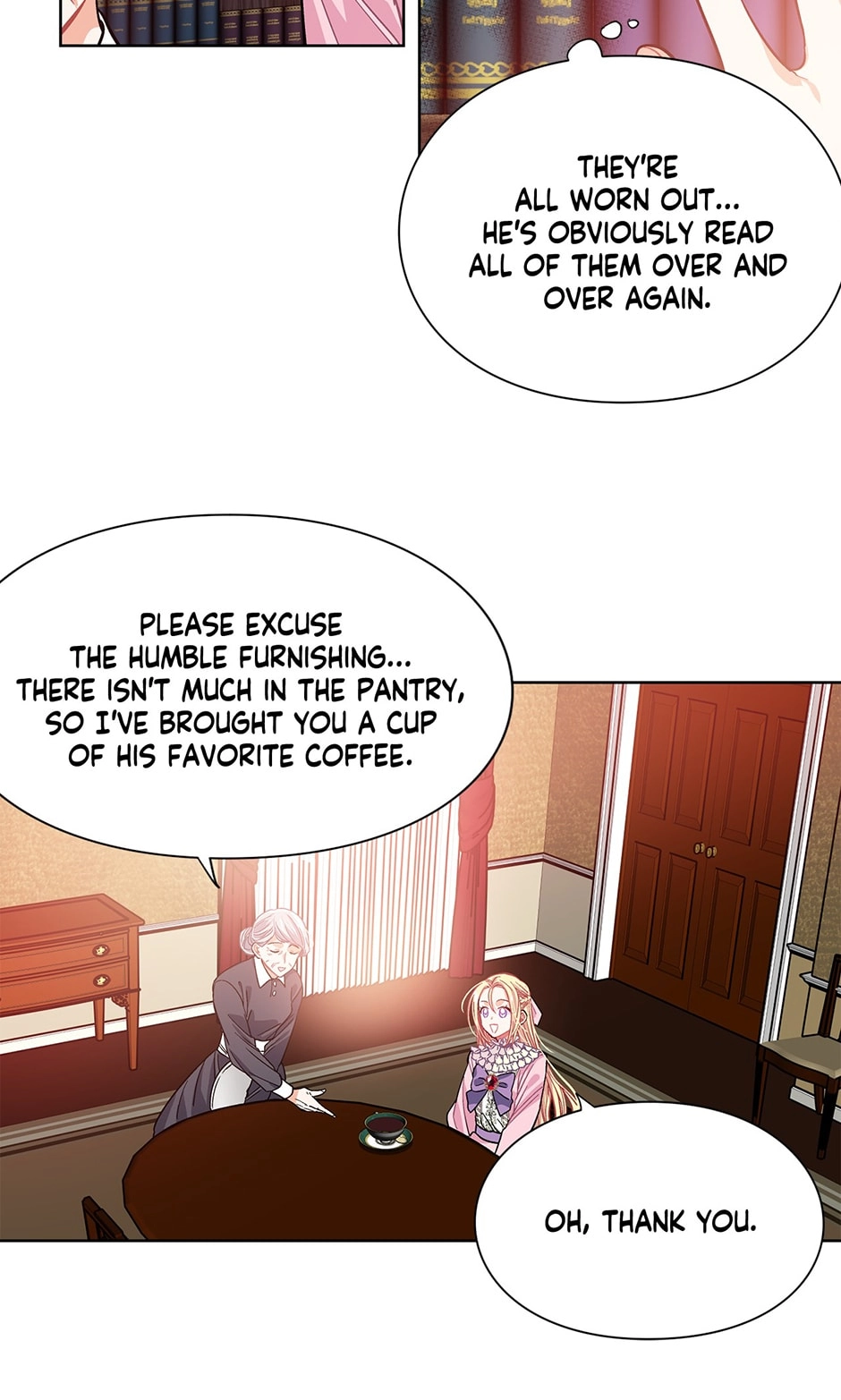 Doctor Elise Chapter 24 page 13 - 