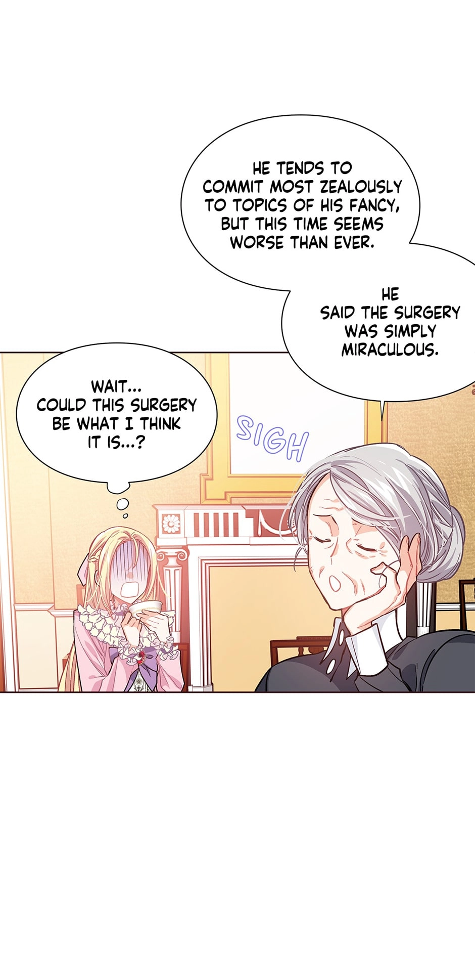 Doctor Elise Chapter 24 page 17 - 