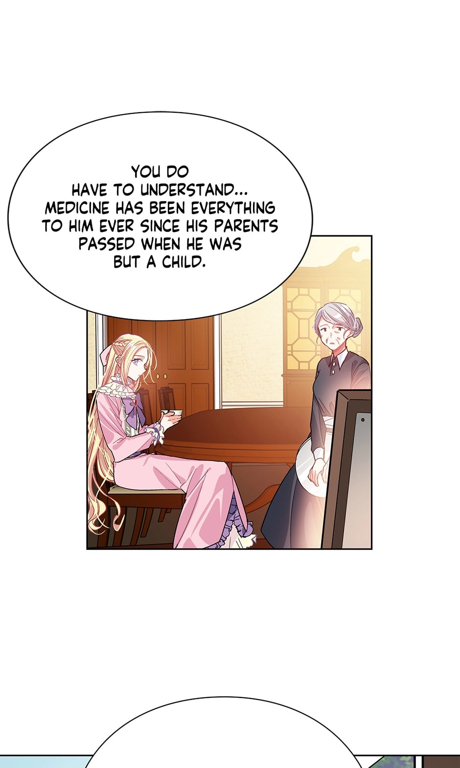 Doctor Elise Chapter 24 page 18 - 