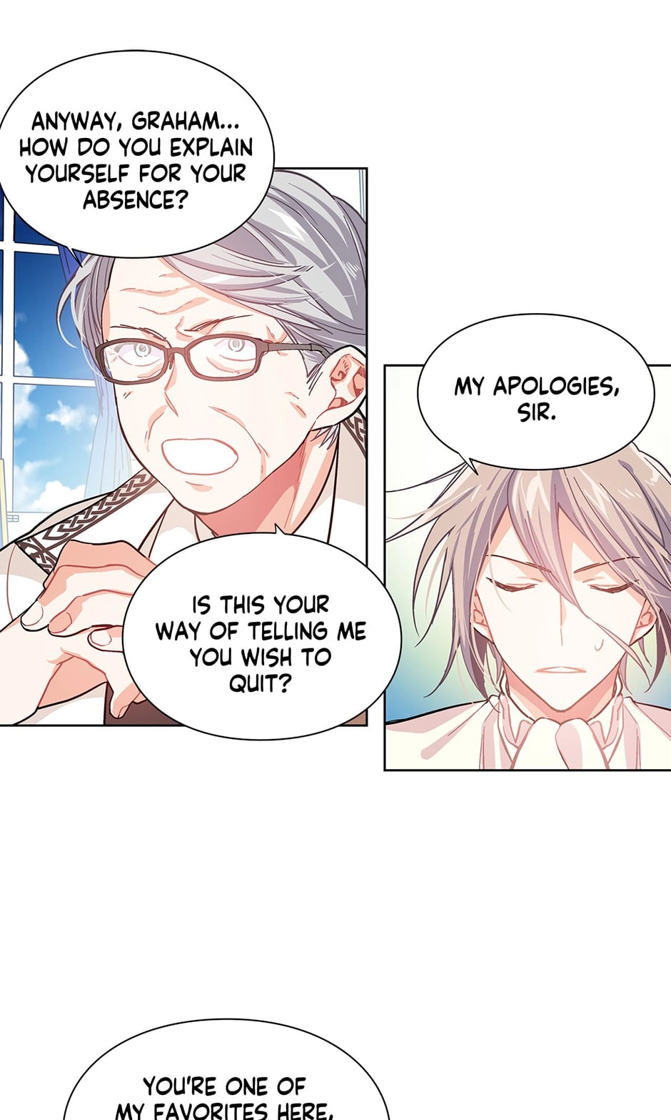 Doctor Elise Chapter 24 page 38 - 