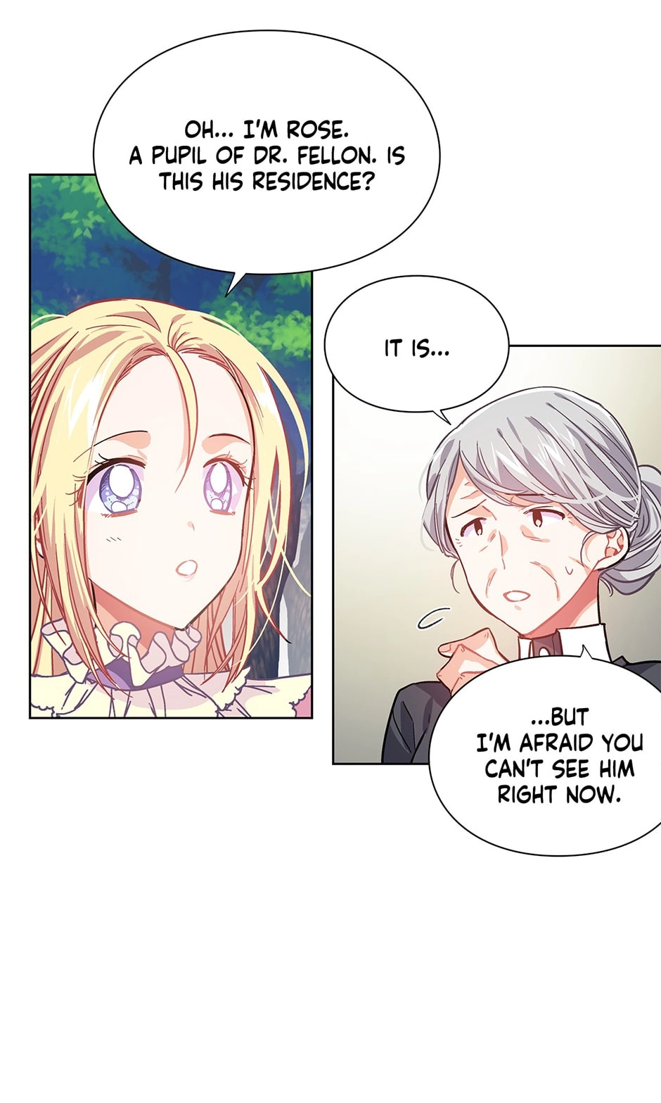Doctor Elise Chapter 24 page 10 - 