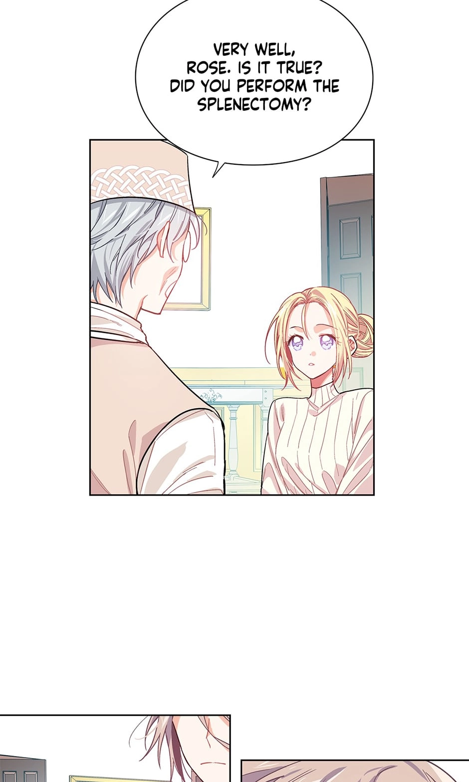 Doctor Elise Chapter 25 page 11 - 