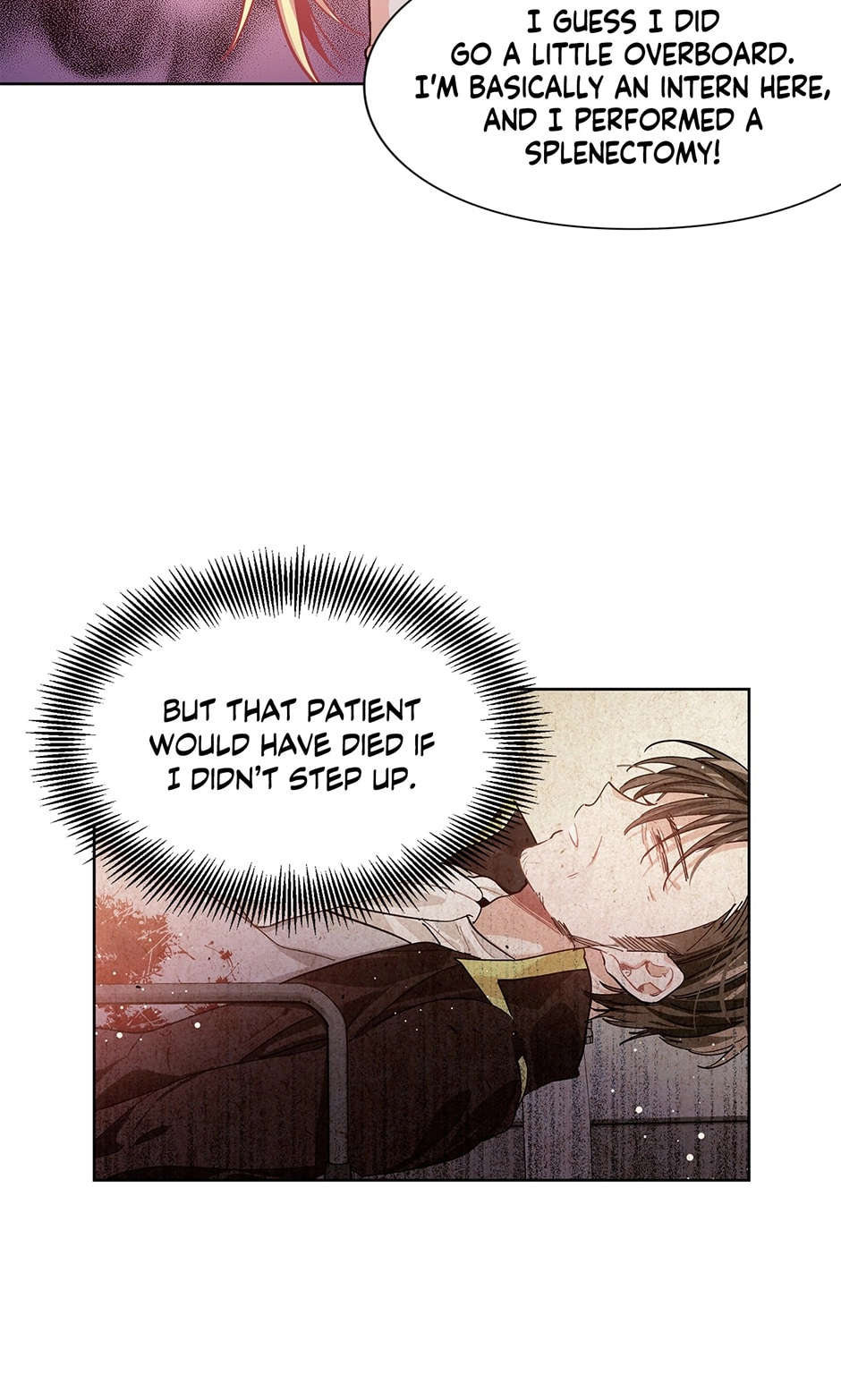Doctor Elise Chapter 25 page 13 - 