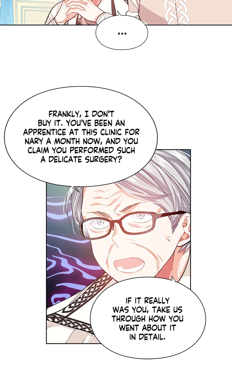 Doctor Elise Chapter 25 page 21 - 
