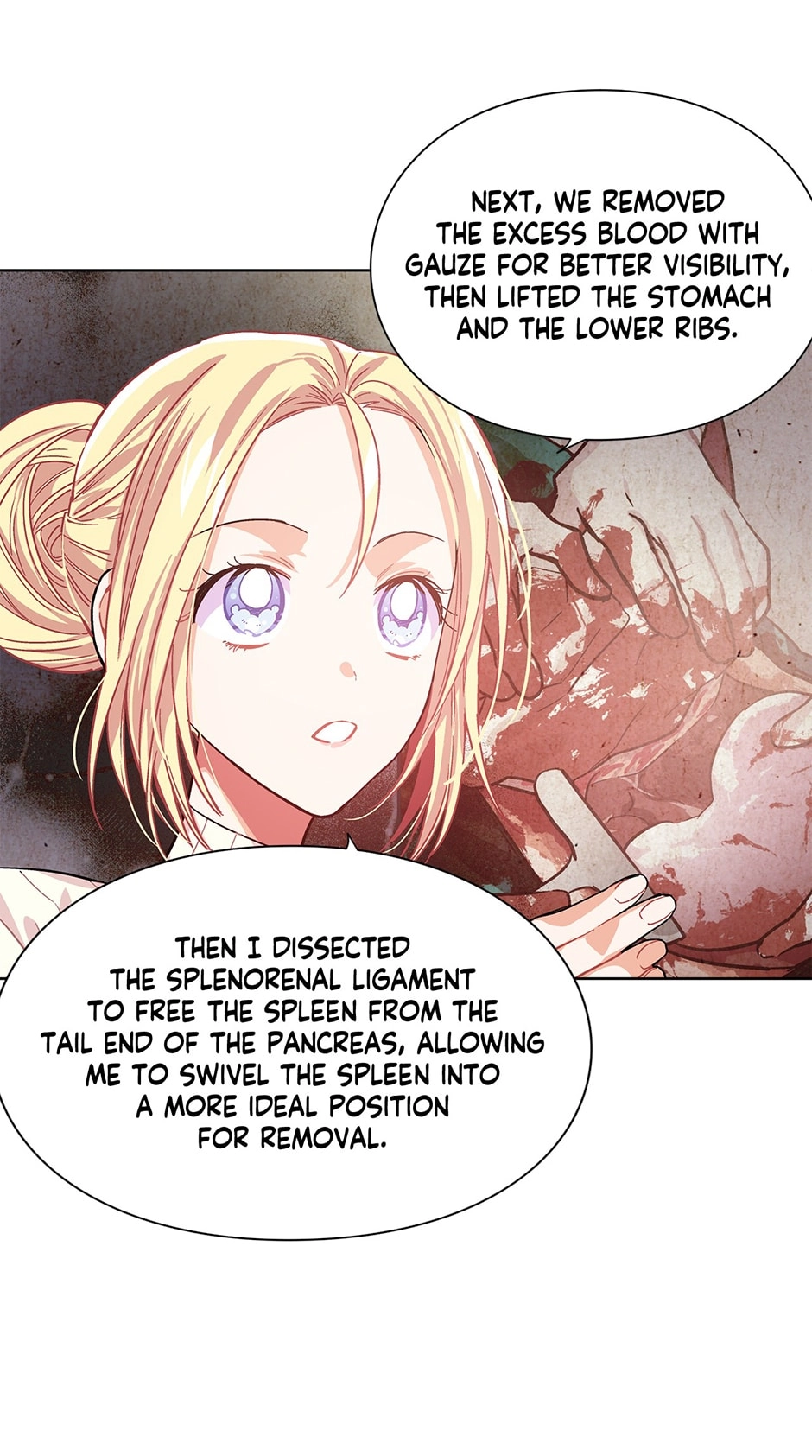 Doctor Elise Chapter 25 page 23 - 