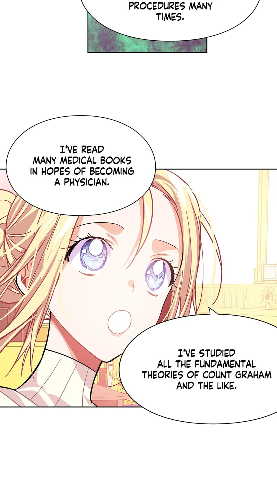 Doctor Elise Chapter 25 page 33 - 