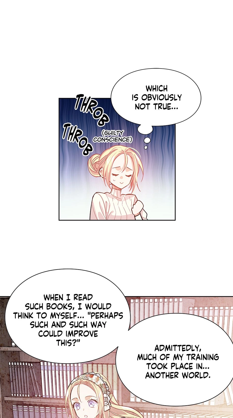 Doctor Elise Chapter 25 page 34 - 
