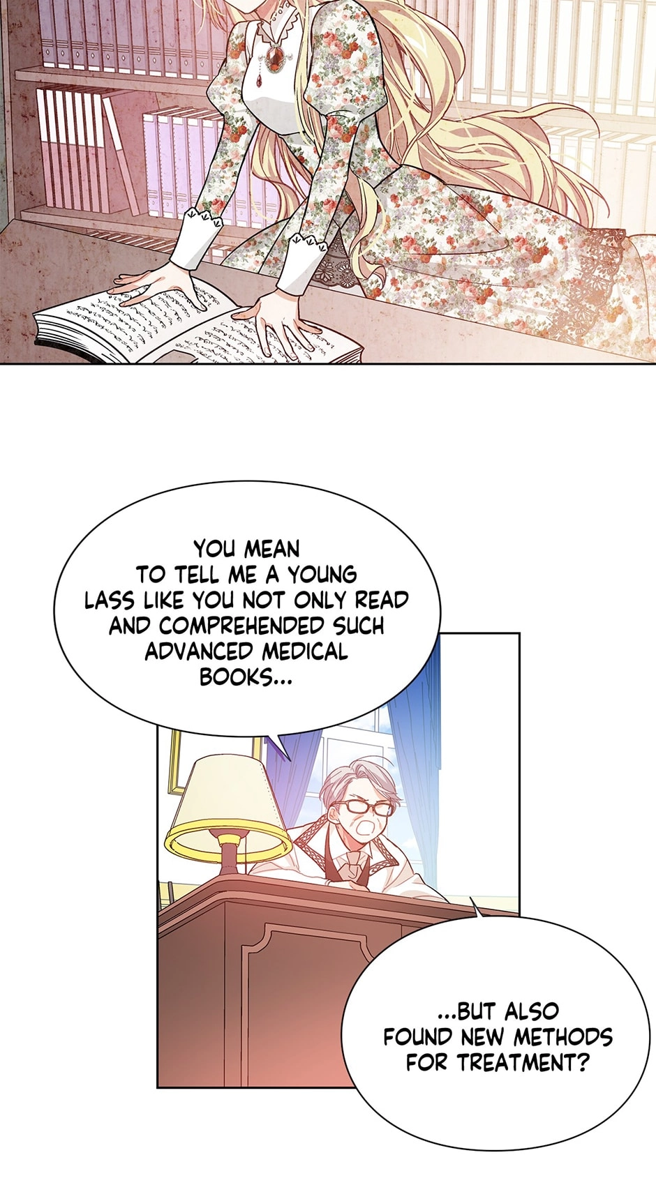 Doctor Elise Chapter 25 page 35 - 
