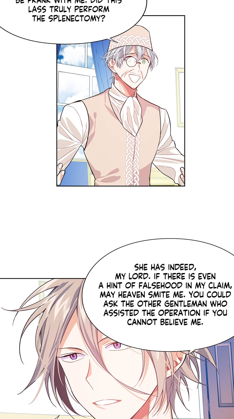 Doctor Elise Chapter 25 page 8 - 
