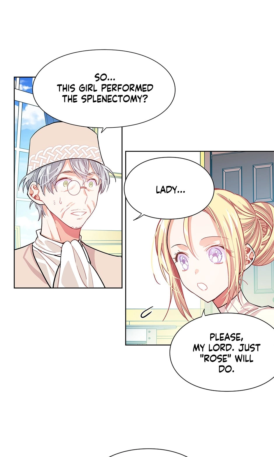 Doctor Elise Chapter 25 page 10 - 