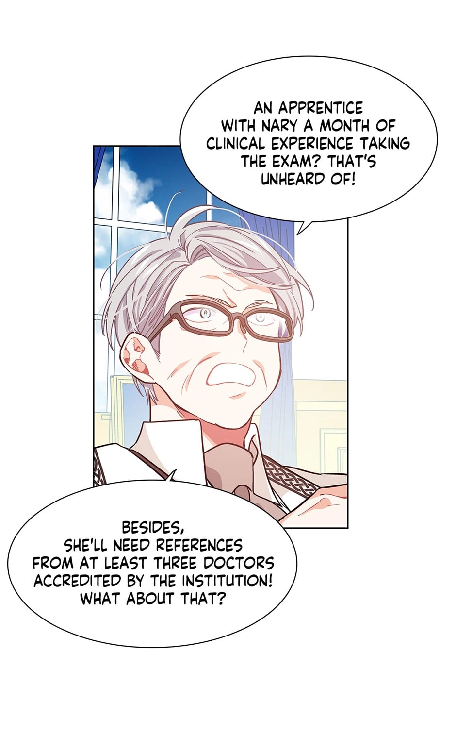Doctor Elise Chapter 26 page 12 - 