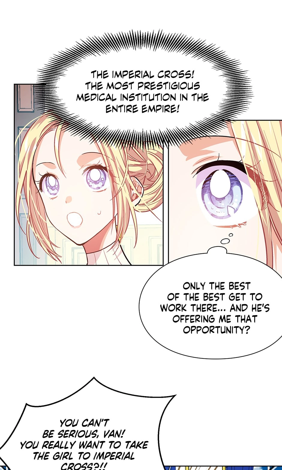 Doctor Elise Chapter 26 page 5 - 