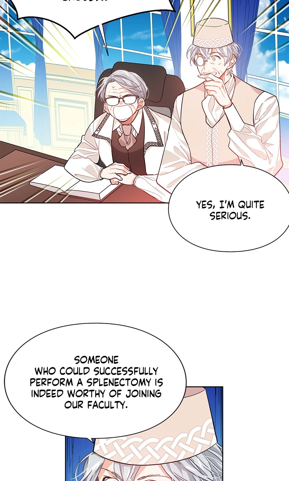 Doctor Elise Chapter 26 page 6 - 