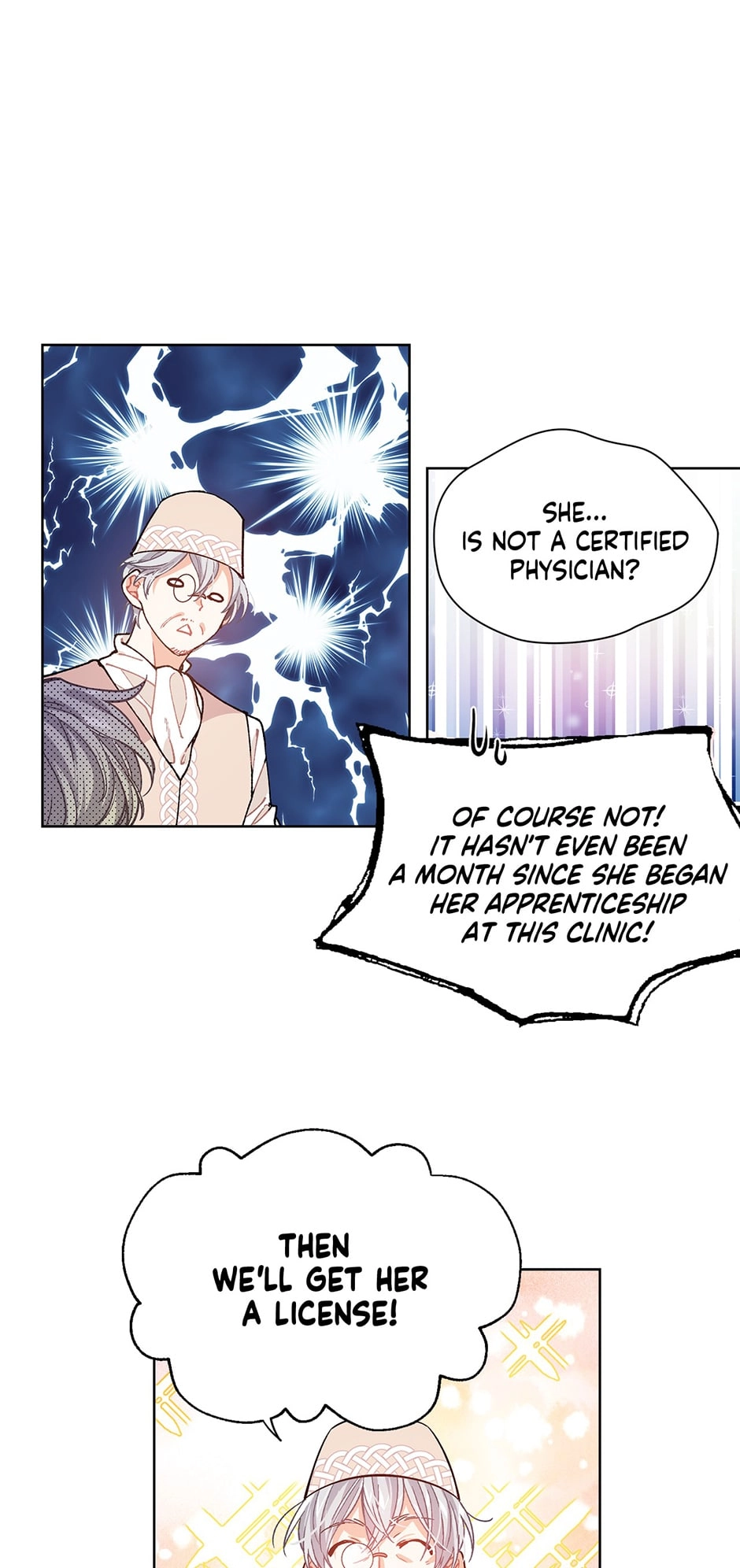 Doctor Elise Chapter 26 page 10 - 