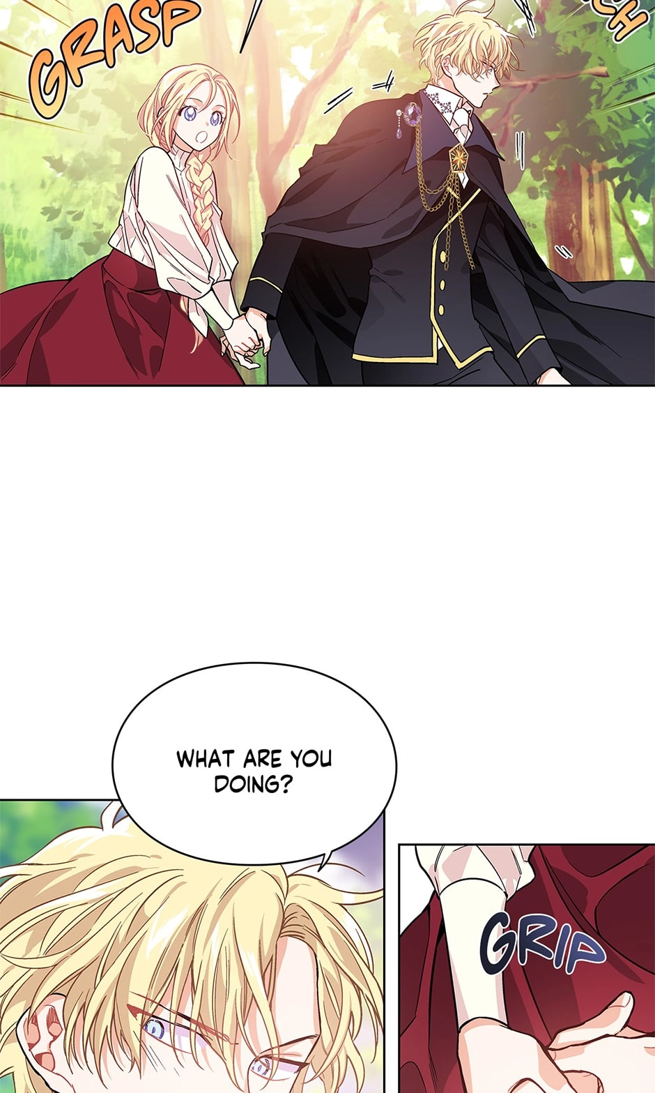 Doctor Elise Chapter 27 page 12 - 
