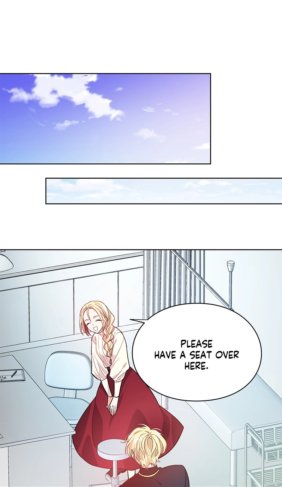 Doctor Elise Chapter 27 page 16 - 