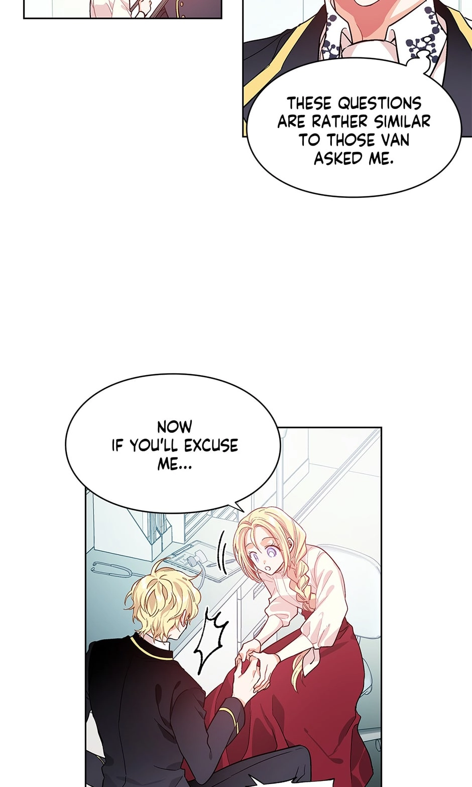 Doctor Elise Chapter 27 page 23 - 