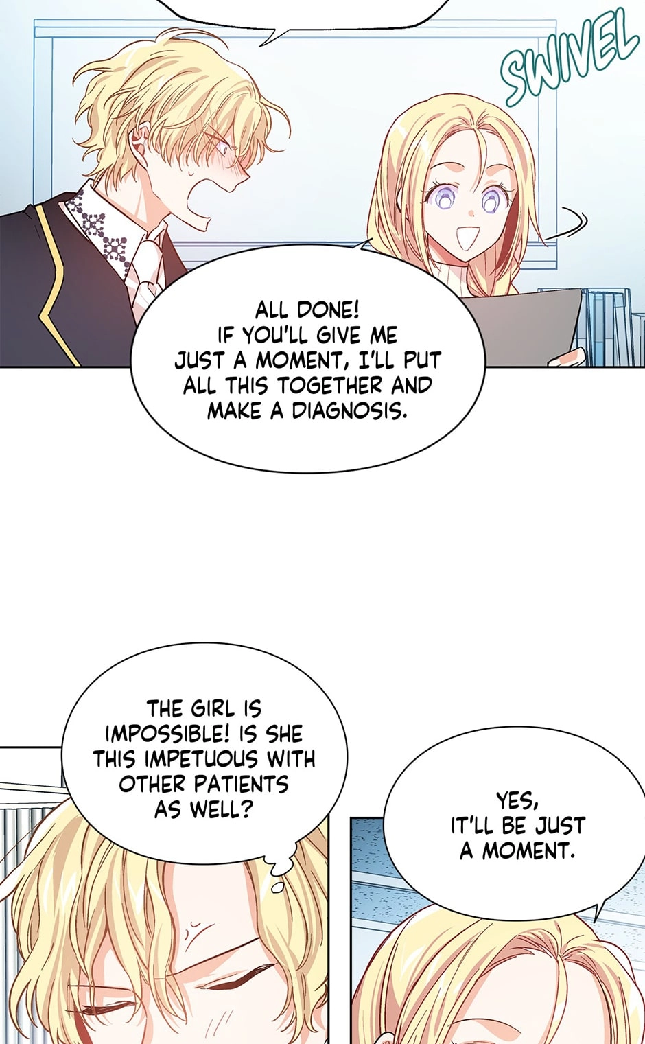 Doctor Elise Chapter 27 page 31 - 