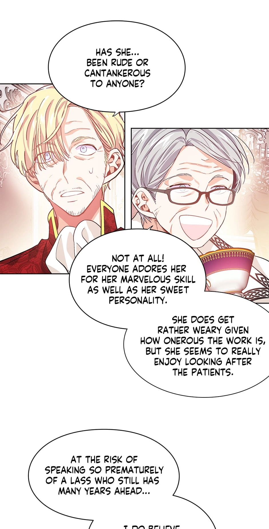 Doctor Elise Chapter 28 page 13 - 
