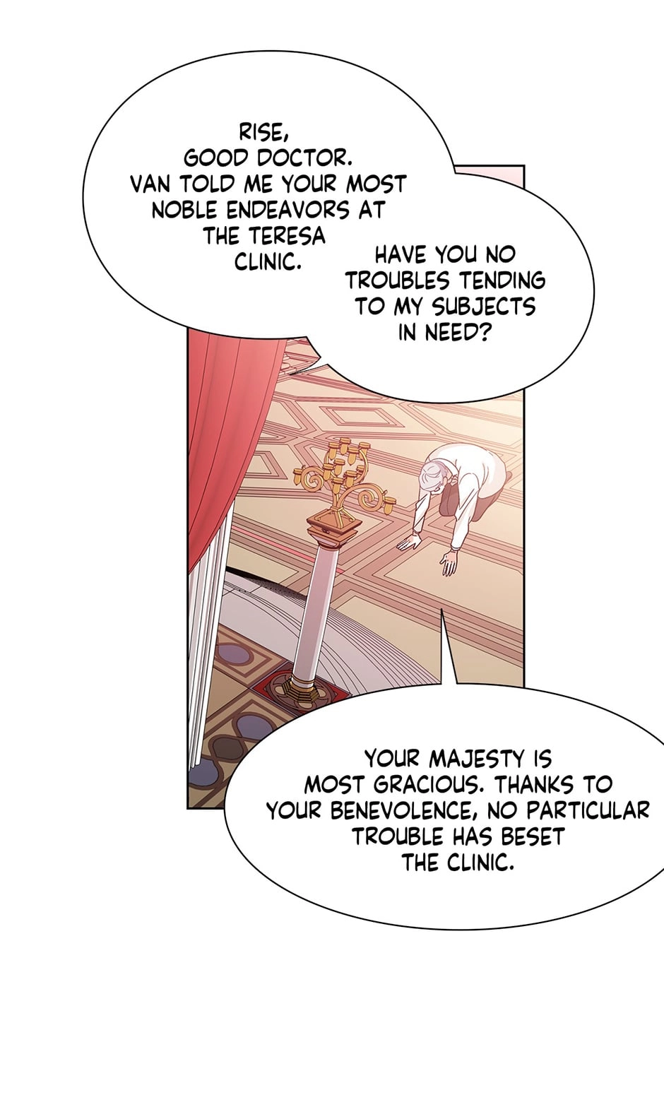 Doctor Elise Chapter 28 page 23 - 
