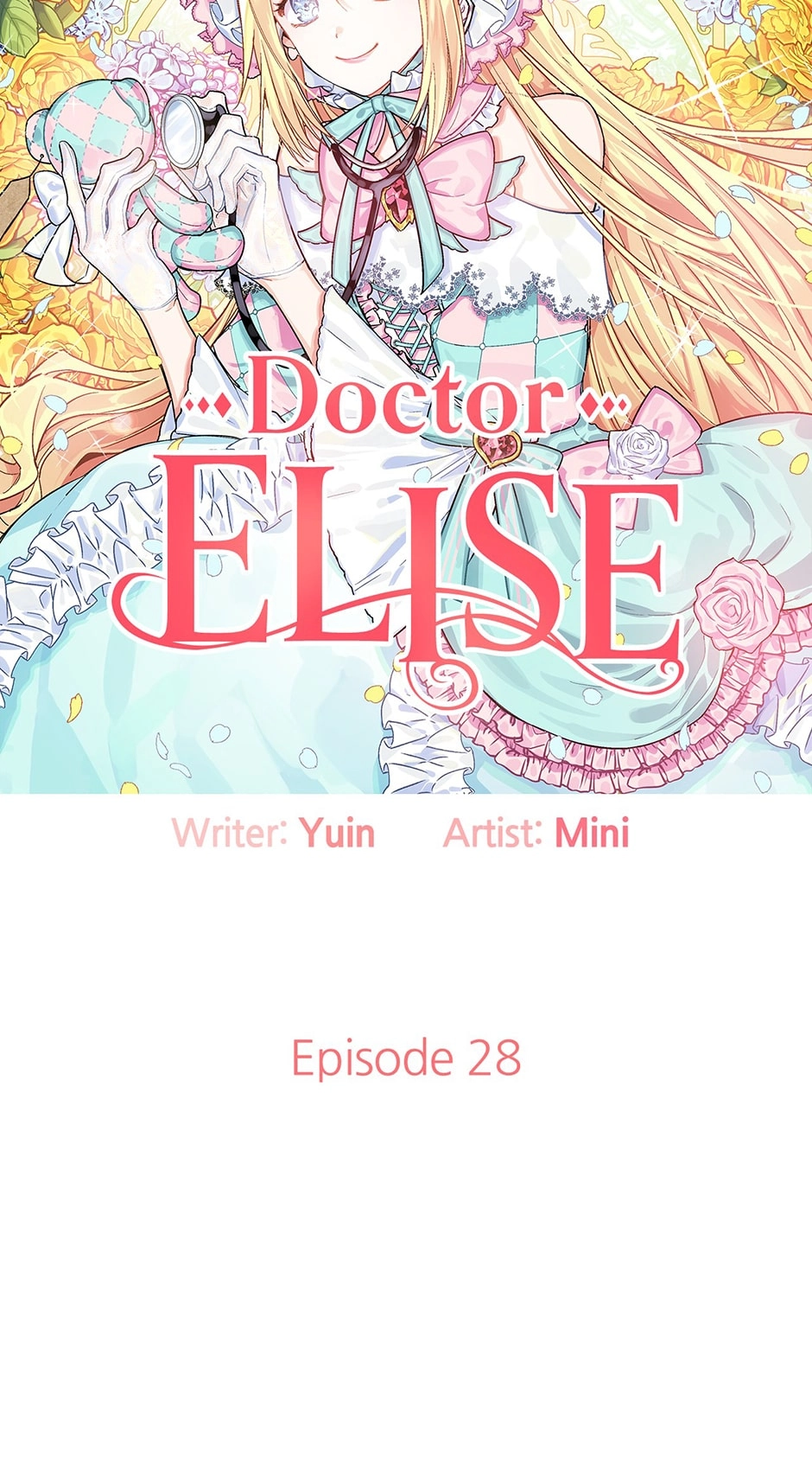Doctor Elise Chapter 28 page 4 - 