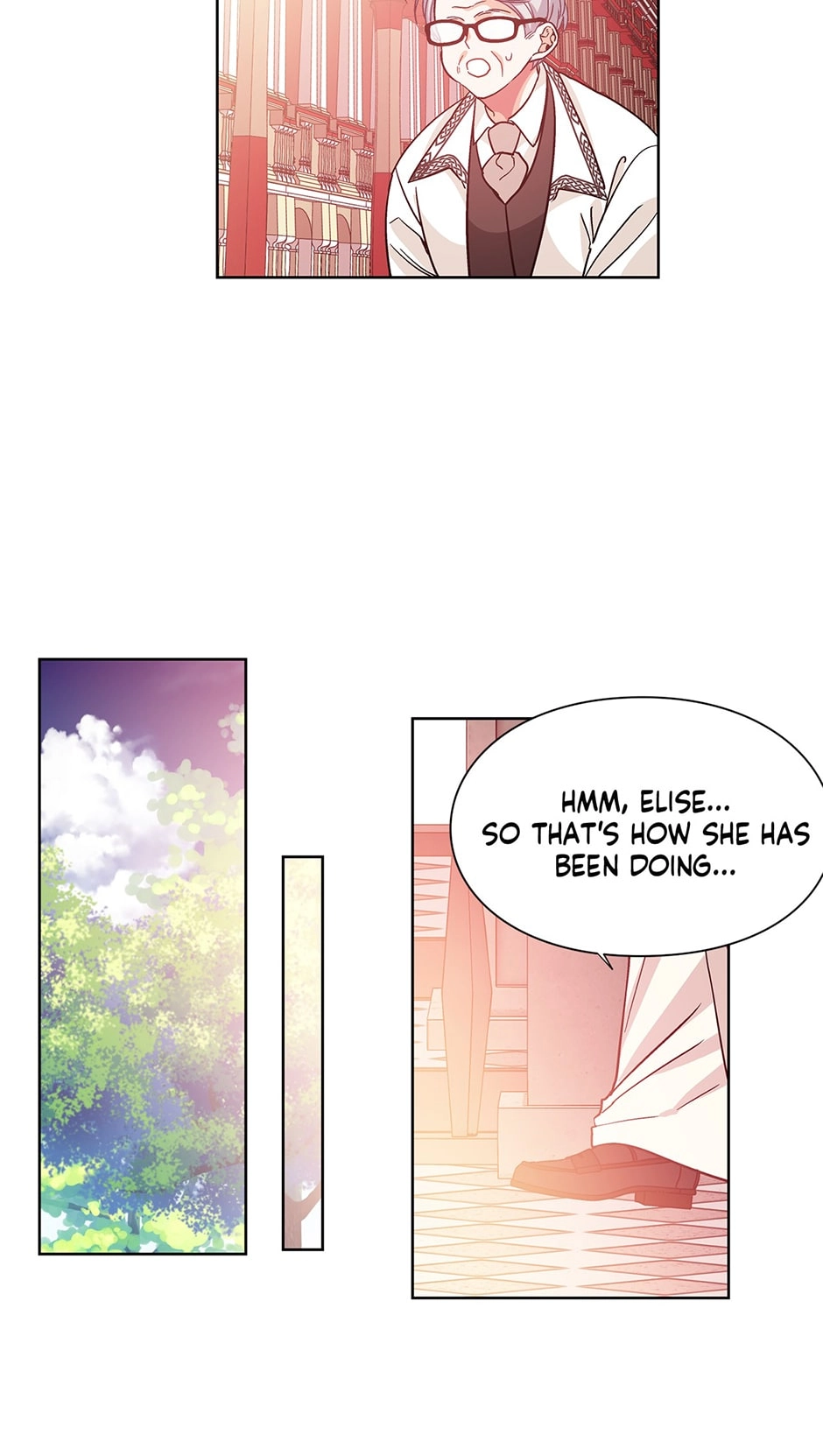 Doctor Elise Chapter 28 page 32 - 