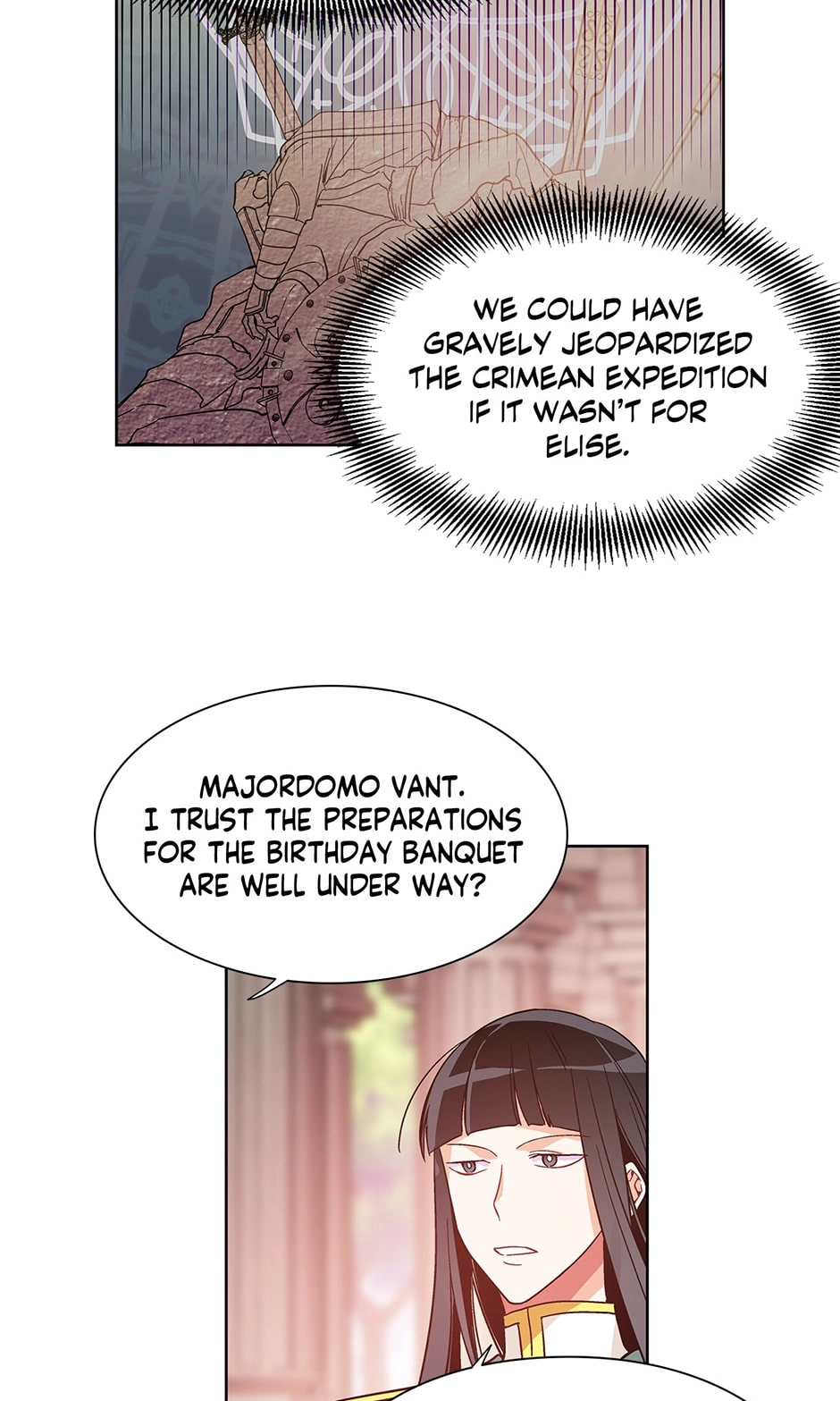 Doctor Elise Chapter 28 page 35 - 