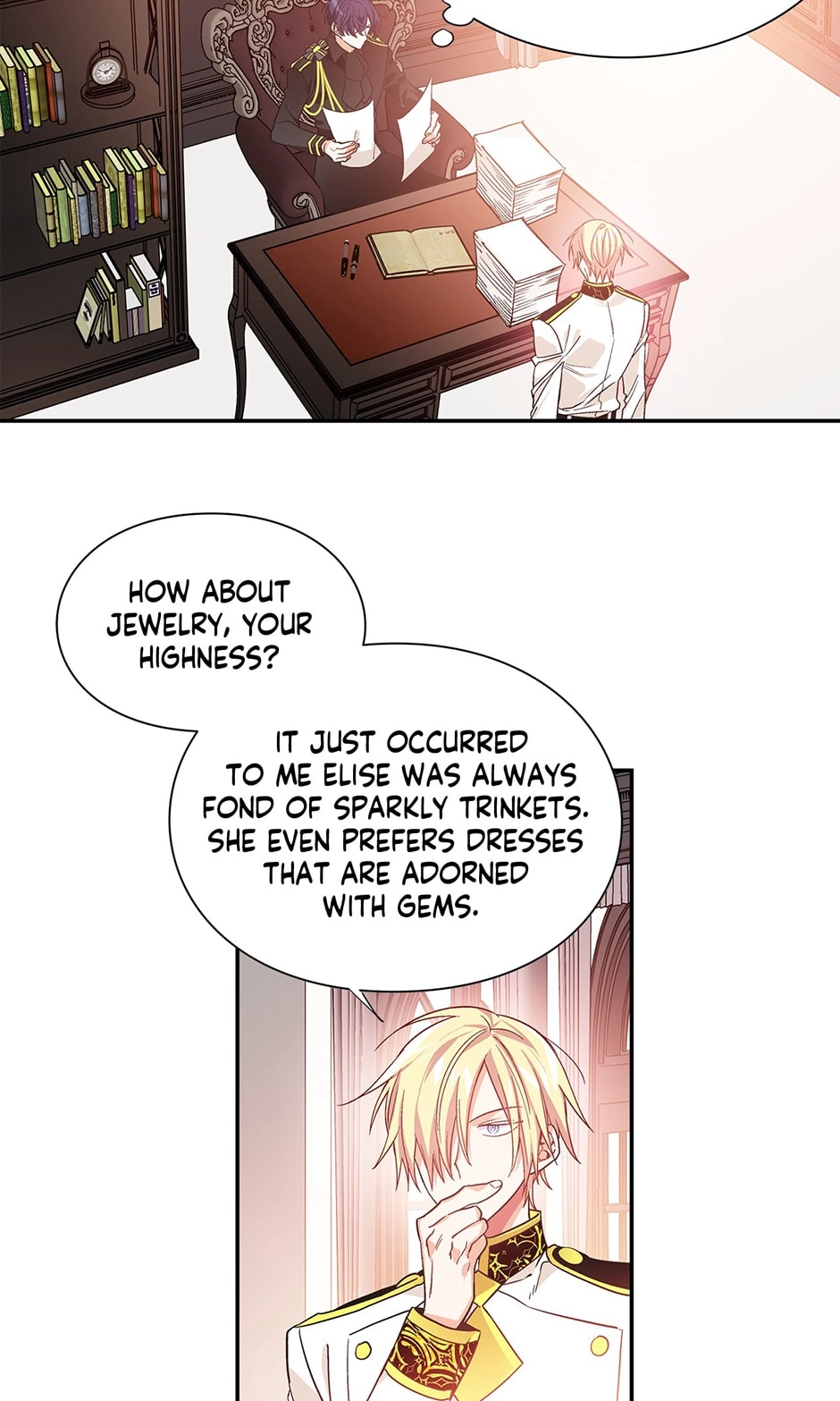 Doctor Elise Chapter 29 page 18 - 