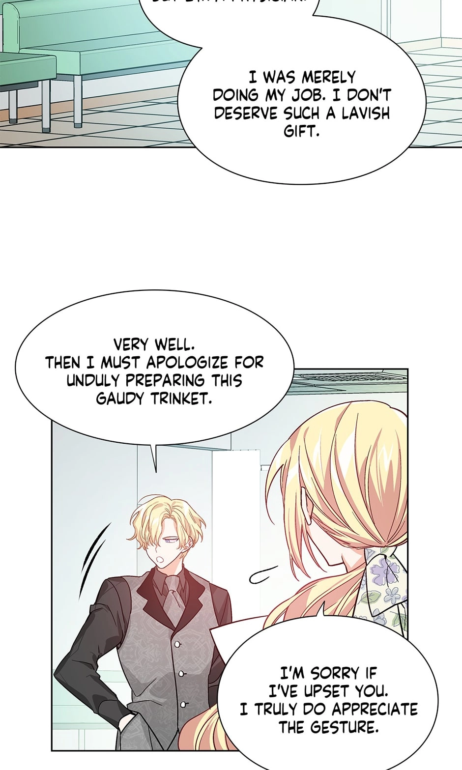 Doctor Elise Chapter 29 page 23 - 