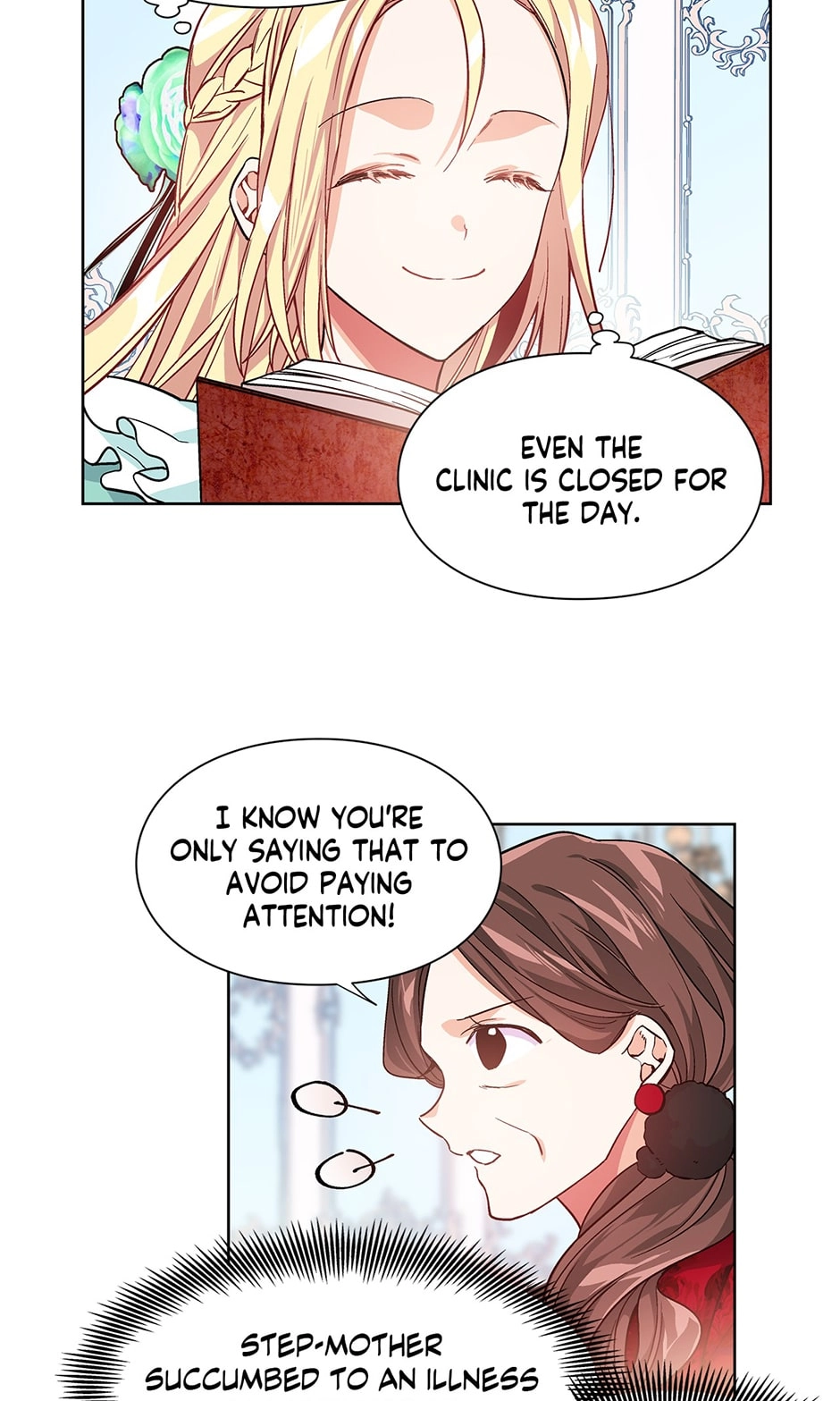 Doctor Elise Chapter 29 page 33 - 