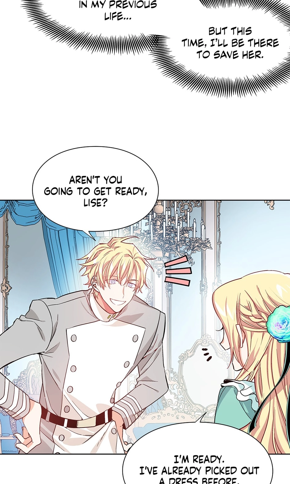 Doctor Elise Chapter 29 page 34 - 