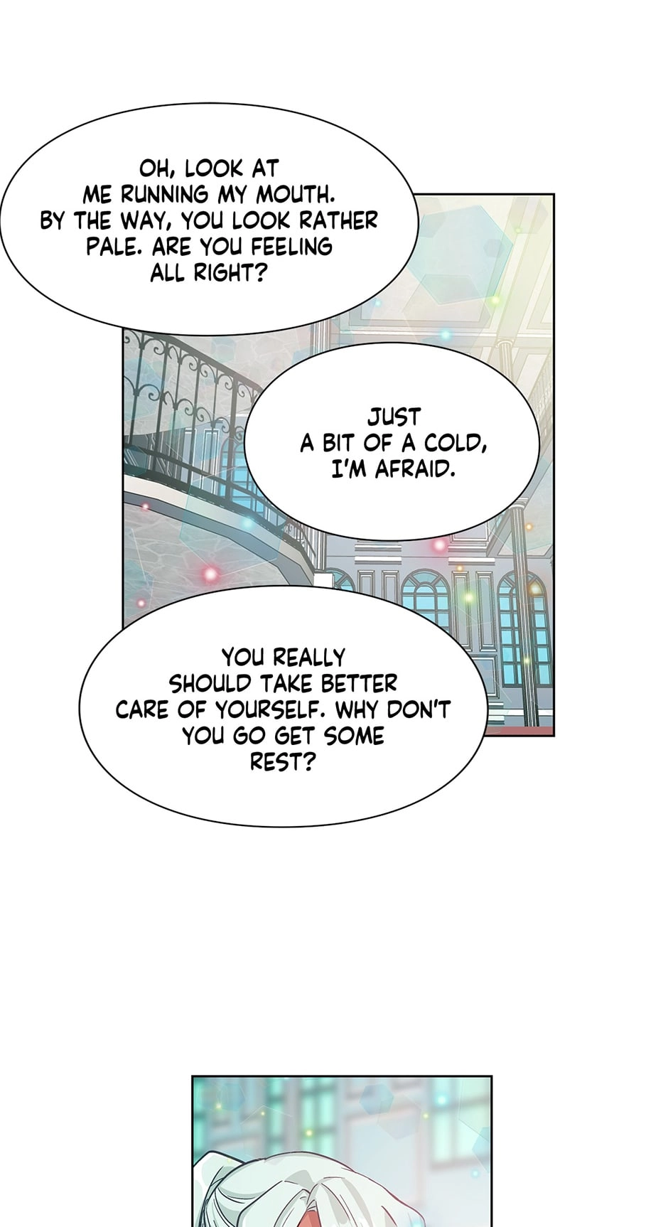 Doctor Elise Chapter 31 page 21 - 