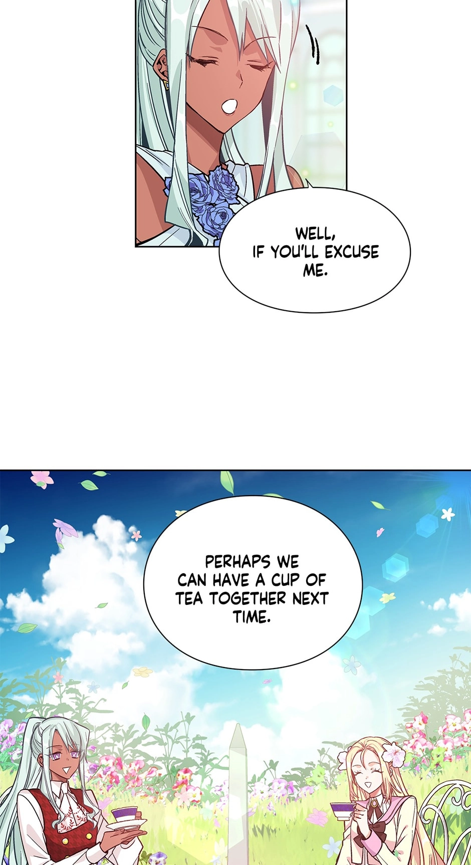 Doctor Elise Chapter 31 page 22 - 