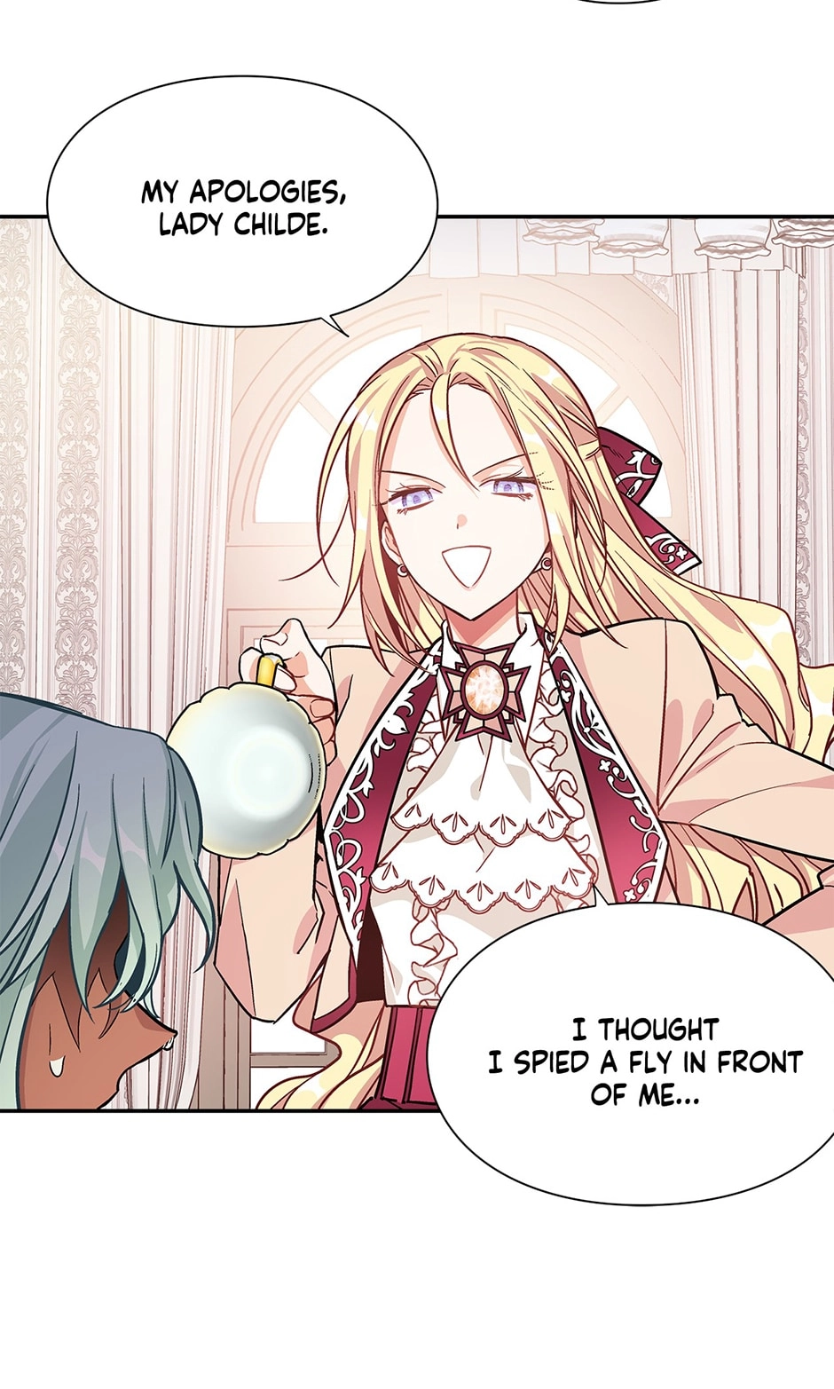 Doctor Elise Chapter 31 page 8 - 
