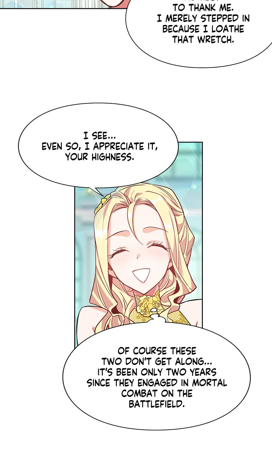 Doctor Elise Chapter 32 page 12 - 