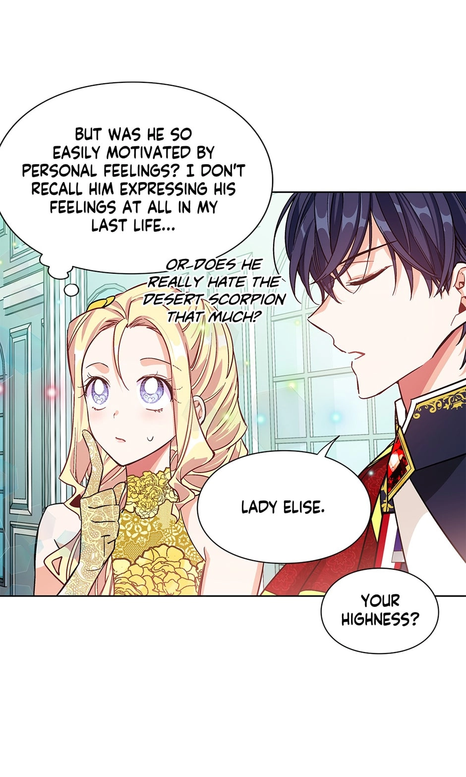 Doctor Elise Chapter 32 page 13 - 